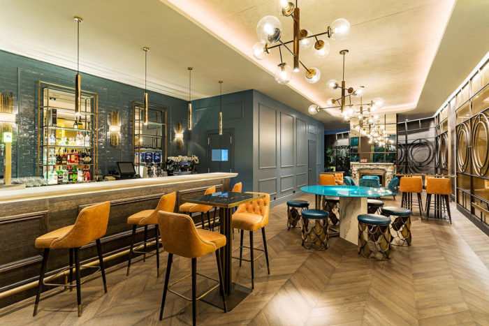 Proyecto Millésime Spine en Hotel Gorka