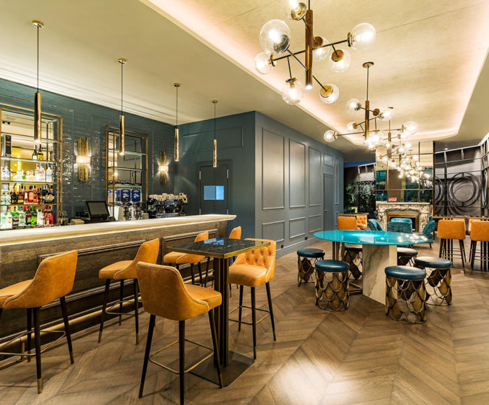 Proyecto Millésime Spine en Hotel Gorka