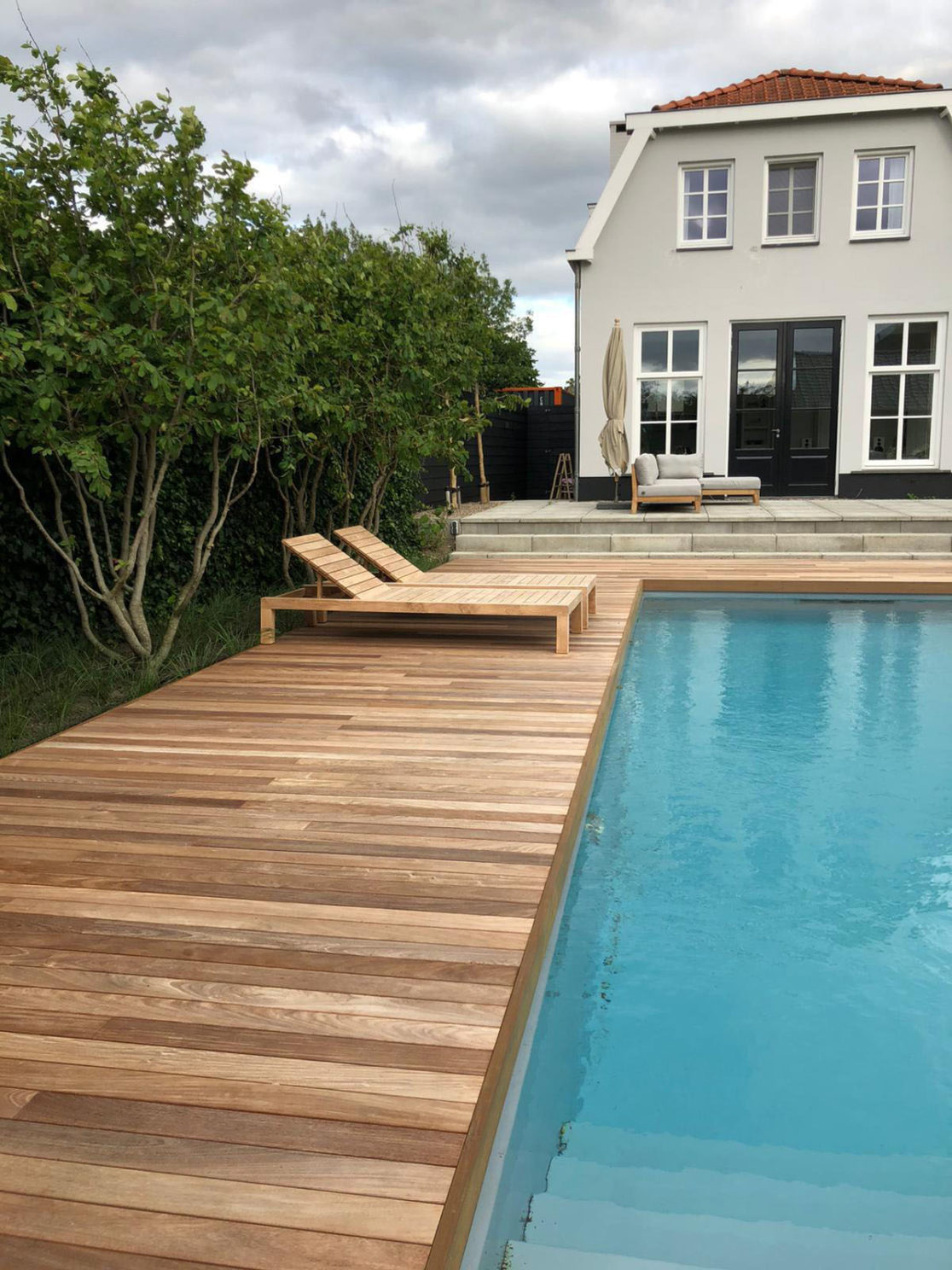 Proyecto Exterpark Ipe en Belgica