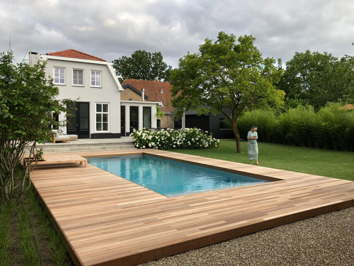 Proyecto Exterpark Ipe en Belgica