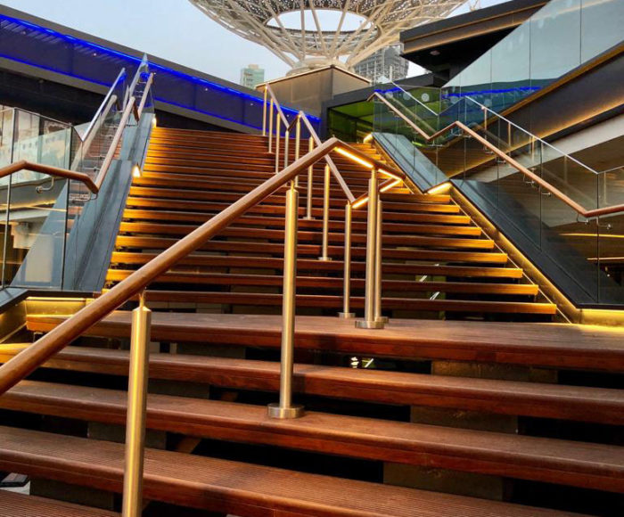 Proyecto Exterpark Elondo en Bluewaters, Dubai