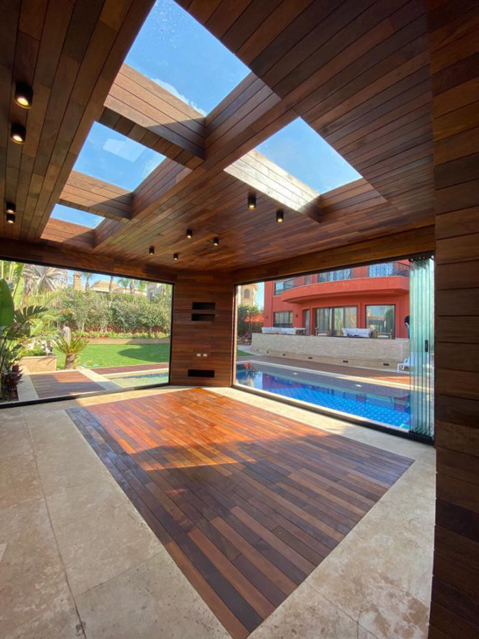 Proyecto Exterpark Ipe en Cairo