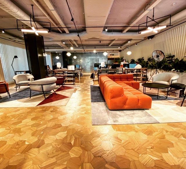 Proyecto Carácter Hexágono en Casa Seat