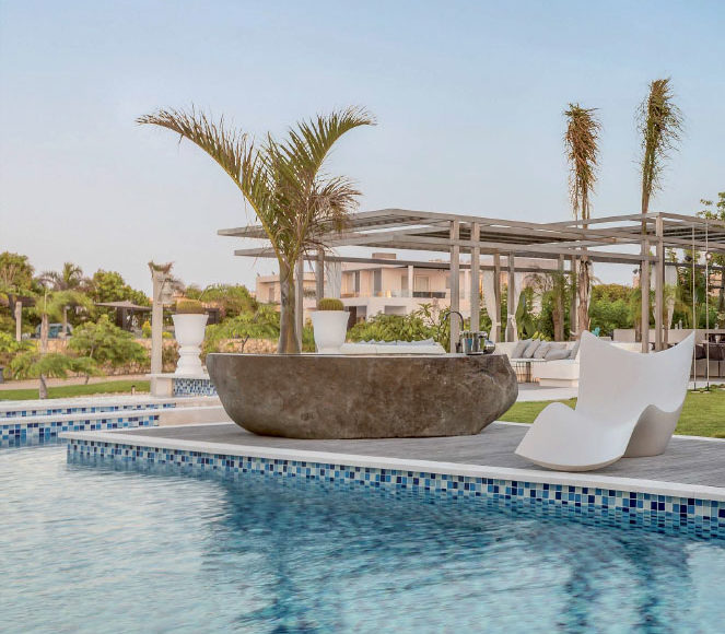 Proyecto Exterpark Cube Plata en Egipto