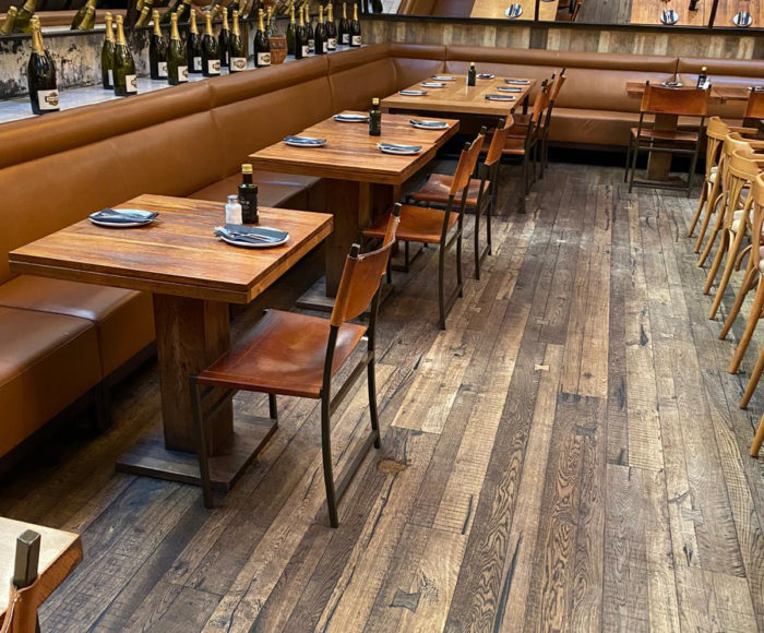 Proyecto Millésime Margaux en Restaurante El nacional