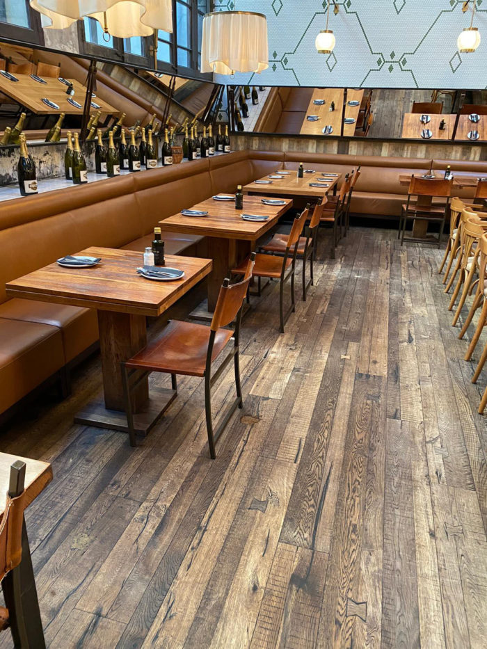 Proyecto Millésime Margaux en Restaurante El nacional