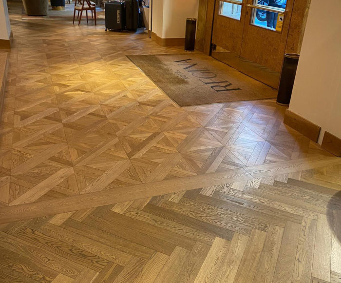 Proyecto Carácter customizado en Hotel Regina