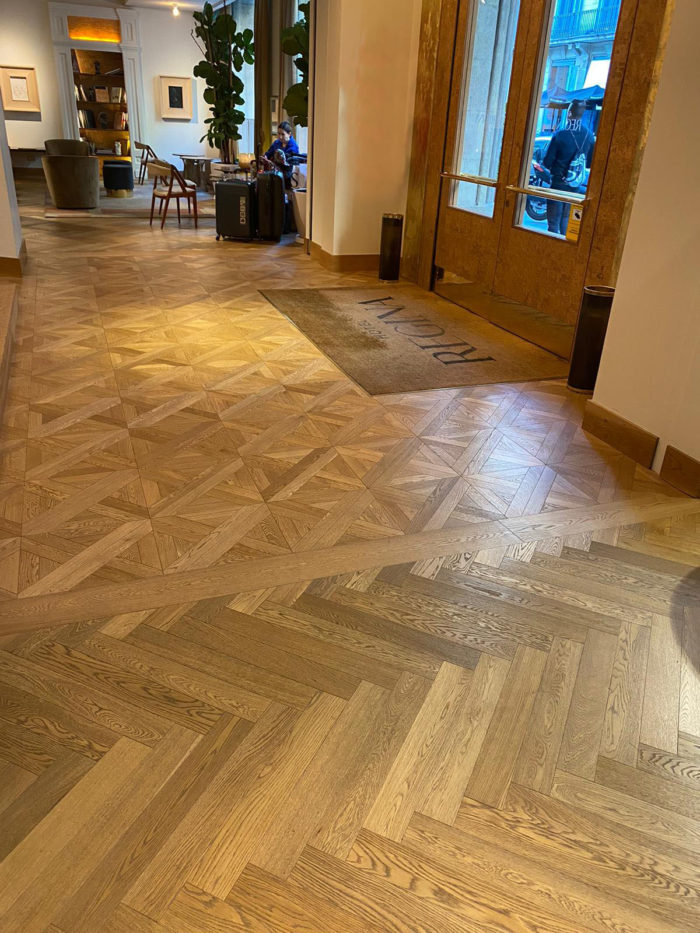 Proyecto Carácter customizado en Hotel Regina