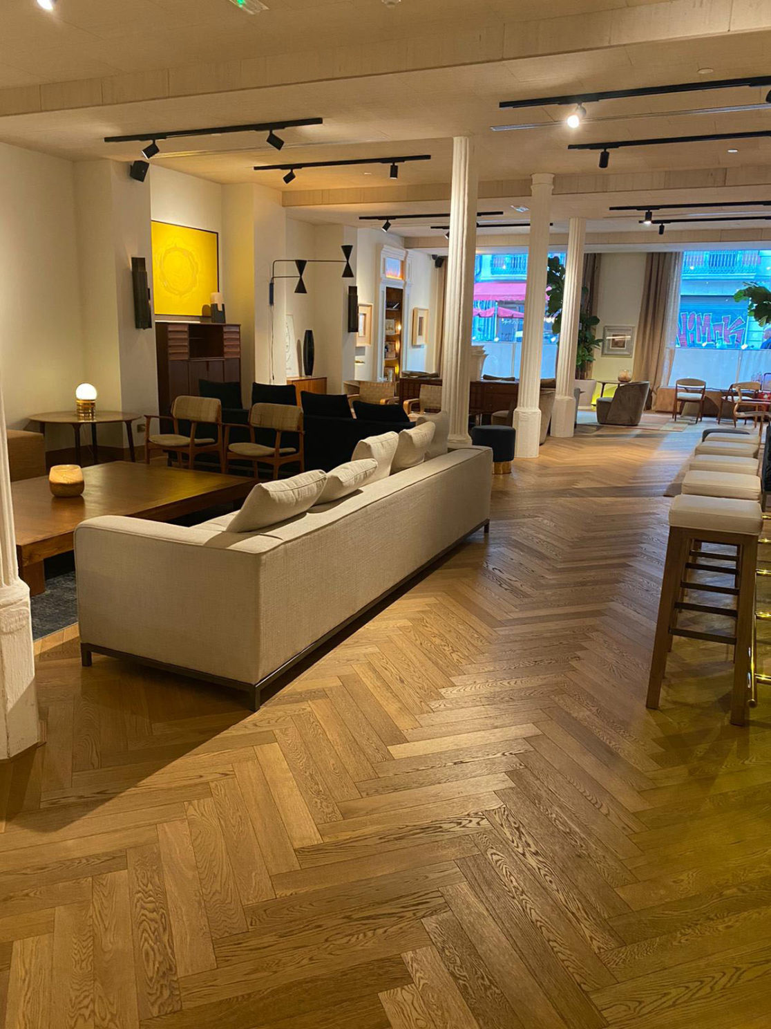 Proyecto Carácter customizado en Hotel Regina