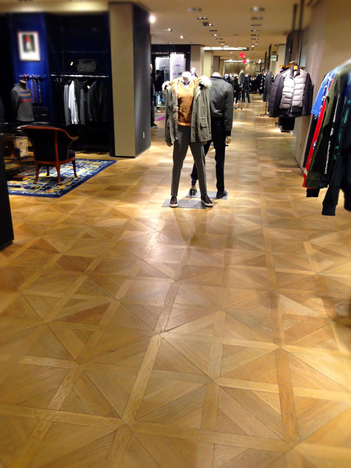 Proyecto Opera Aristocrazy en Tienda