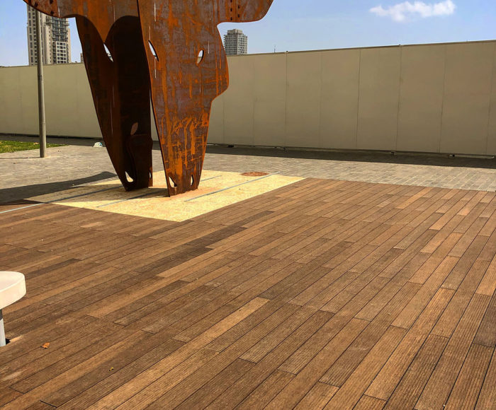 Proyecto Exterpark Bambú en Jerusalen Urban Area