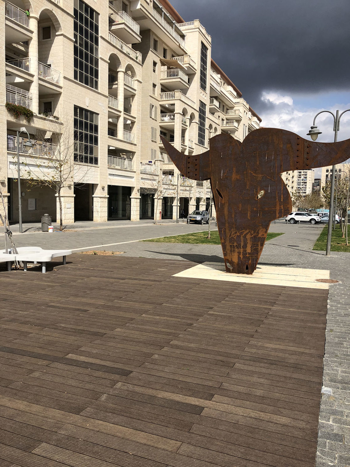 Proyecto Exterpark Bambú en Jerusalen Urban Area