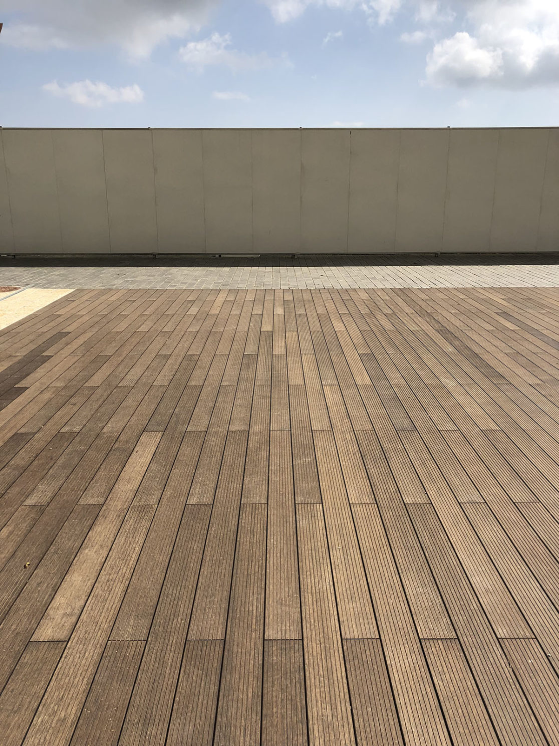 Proyecto Exterpark Bambú en Jerusalen Urban Area