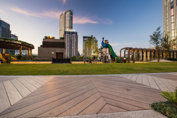 Proyecto Exterpark Cube Ipe en K11 Museum,