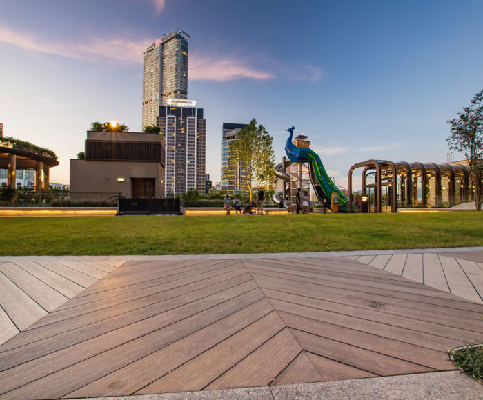 Proyecto Exterpark Cube Ipe en K11 Museum,