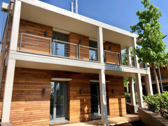 Proyecto Exterpark Cumarú en Libano