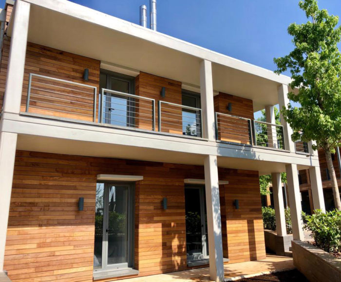 Proyecto Exterpark Cumarú en Libano