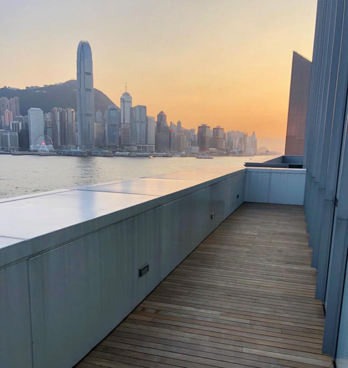 Proyecto Exterpark IPE FSC ranurado en MOMHK Museum