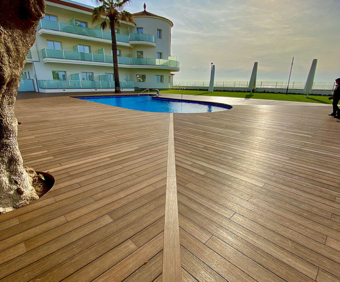 Proyecto Exterpark Ube Ipe en Playafels