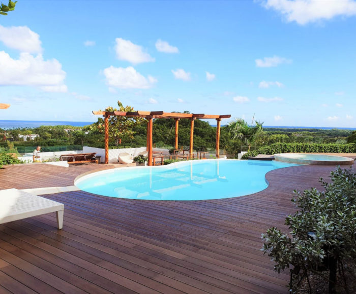 Proyecto Exterpark Ipe en Republica Dominicana