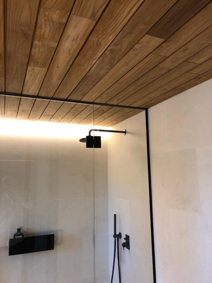 REVESTIMIENTO TECHO - Proyecto Exterpark Teka - Parkmobel