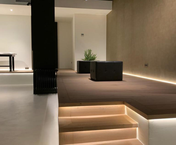 Proyecto 10AK Único Galerna en Sala Fortuny