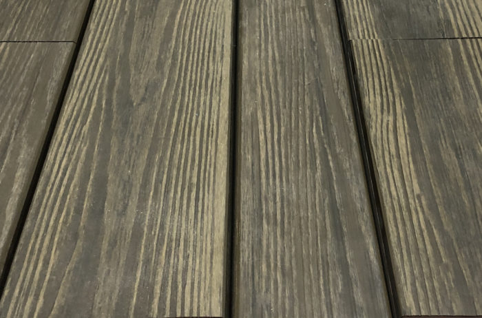 Tarima exterior tecnológica Exterpark Tech Supreme Ash