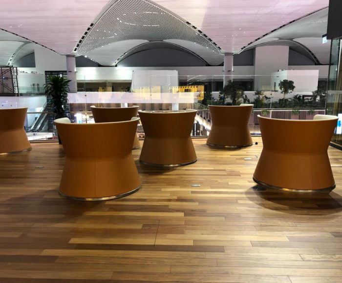 Proyecto Carácter en Turkish Airport