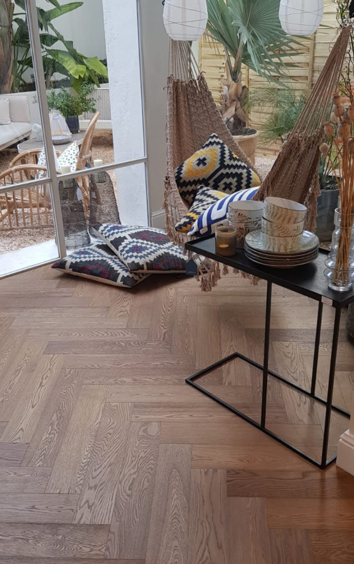 Proyecto Millesime Espiga en Tienda Galiana de Valencia