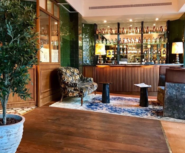 Proyecto Millésime Cora & Silex en Restaurante