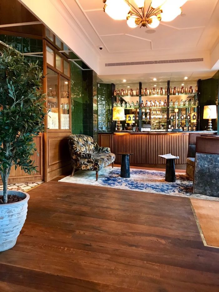 Proyecto Millésime Cora & Silex en Restaurante