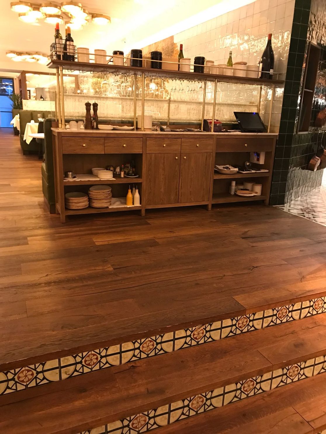 Proyecto Millésime Cora & Silex en Restaurante