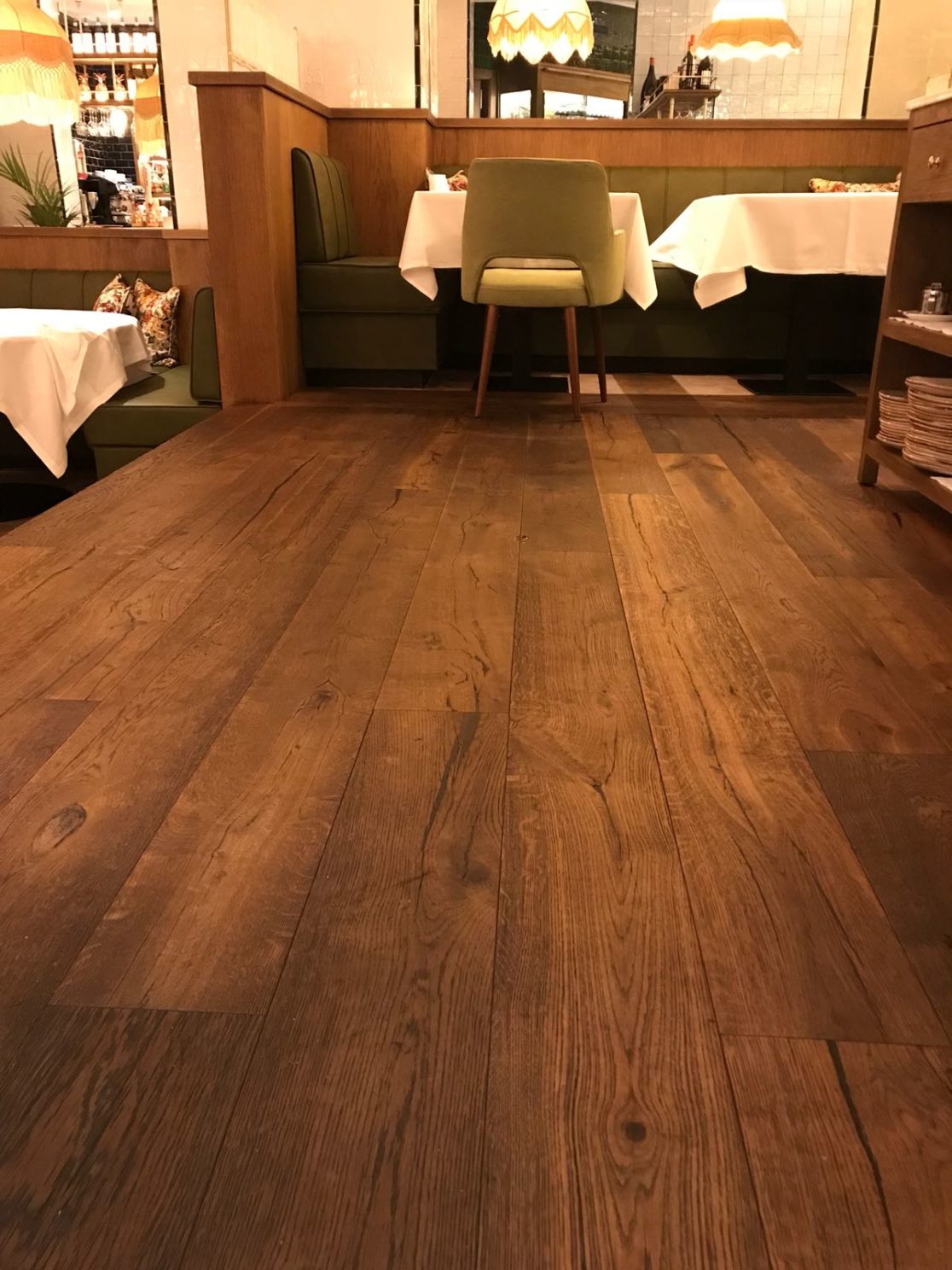 Proyecto Millésime Cora & Silex en Restaurante