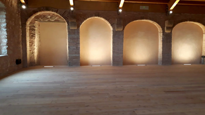 Proyecto Colour Palette en Castillo Castelldefels