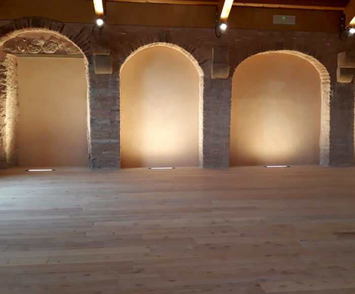 Proyecto Colour Palette en Castillo Castelldefels