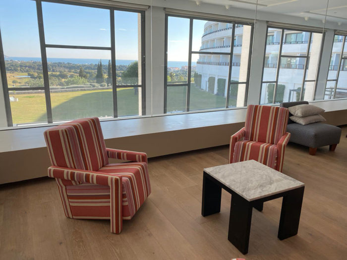 Proyecto Millésime Duero en Hotel Dolce