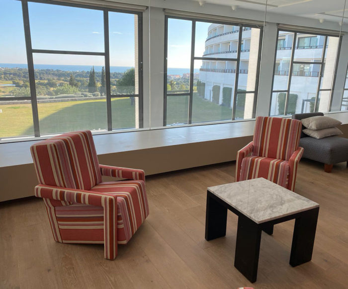 Proyecto Millésime Duero en Hotel Dolce