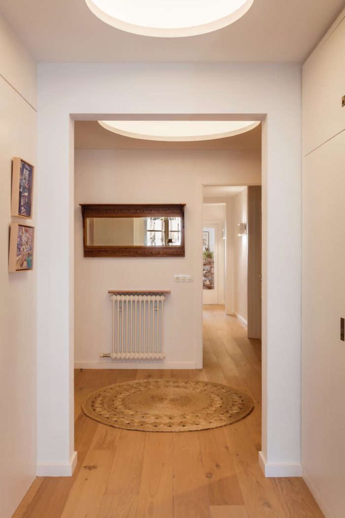 Proyecto 10AK Único Galerna en vivenda de Barcelona