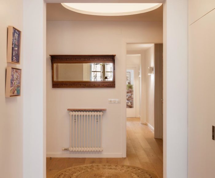 Proyecto 10AK Único Galerna en vivenda de Barcelona