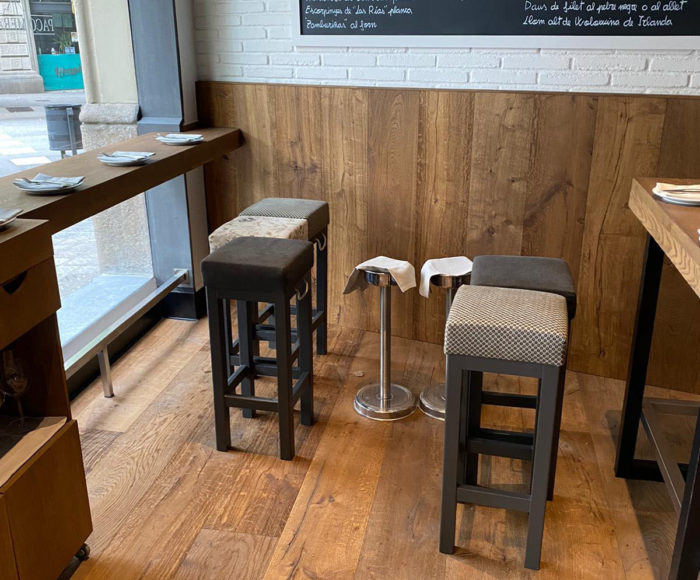 Proyecto Millésime Eclano en Restaurante Paco Meralgo