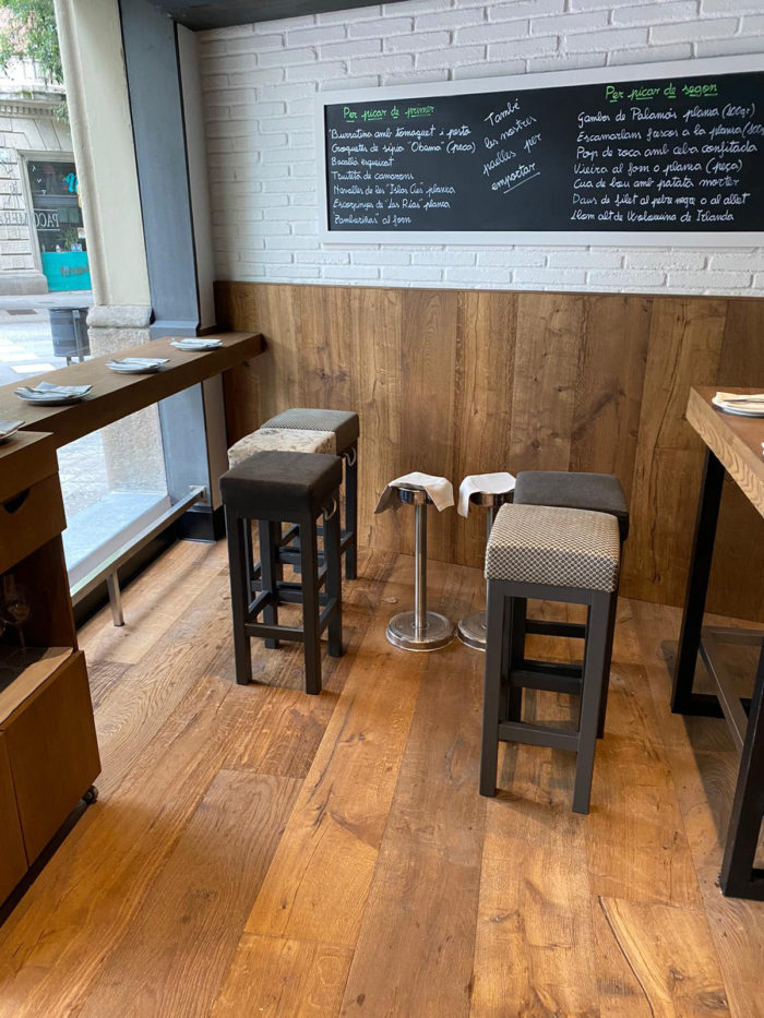 Proyecto Millésime Eclano en Restaurante Paco Meralgo