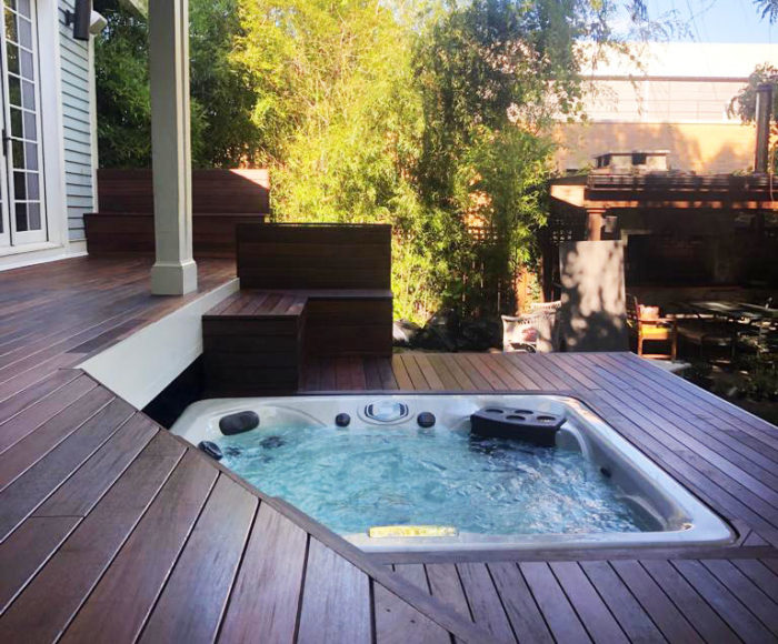 Proyecto Exterpark Ipe en USA