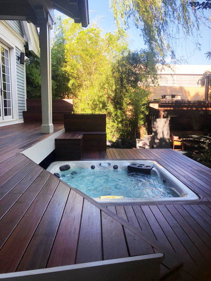 Proyecto Exterpark Ipe en USA