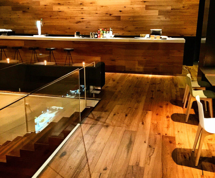 Proyecto Millésime Somontano en Restaurante El Negro