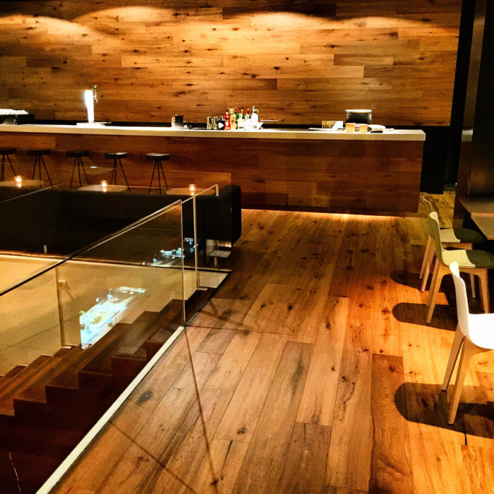 Proyecto Millésime Somontano en Restaurante El Negro