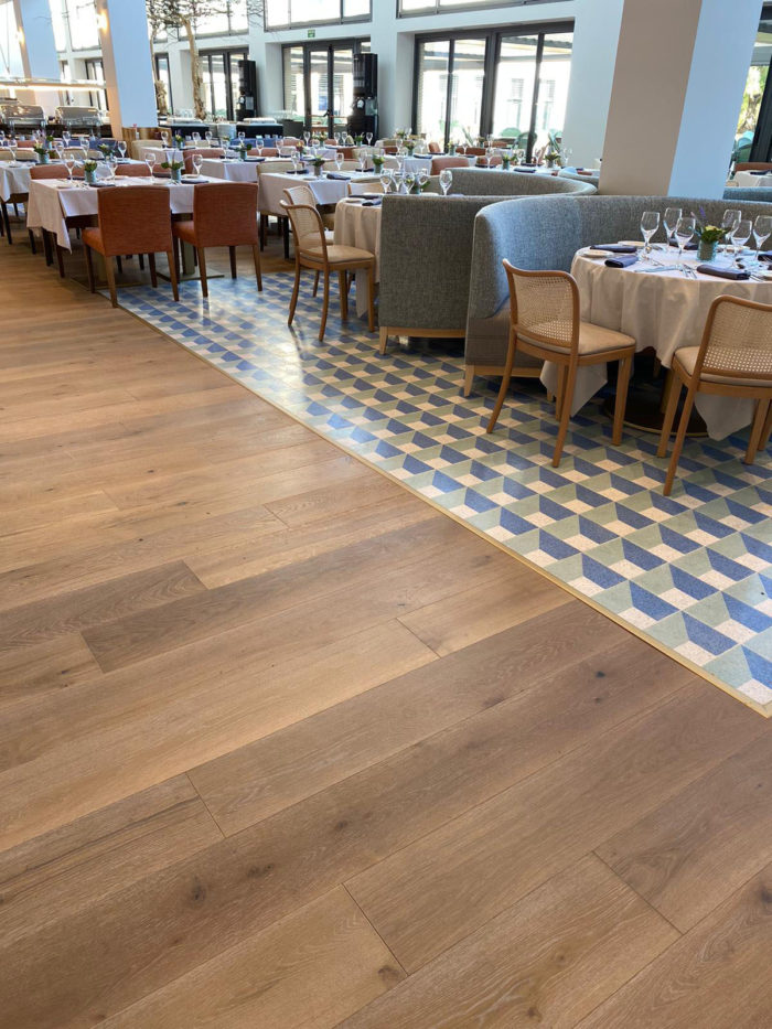 Proyecto Millésime Duero en Dinning Room Hotel Dolce