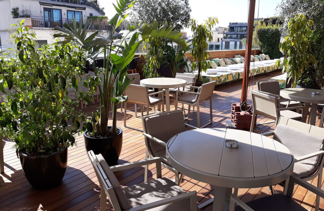 Proyecto Exterpark Cumarú en Hotel Victor Hugo