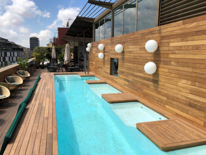 Proyecto Exterpark Cumarú en Hotel Victor Hugo