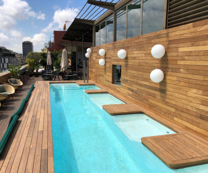 Proyecto Exterpark Cumarú en Hotel Victor Hugo