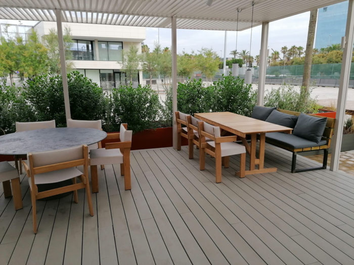 Proyecto Exterpark Custom en Port Vell Barcelona